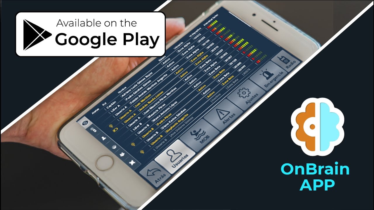 Introducción a la aplicación móvil OnBrain
